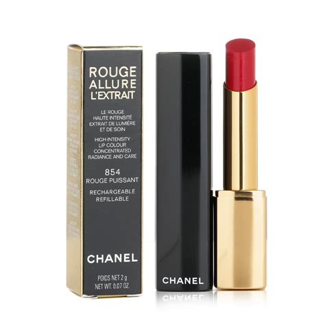 chanel rouge puissant 854|ROUGE ALLURE L'EXTRAIT .